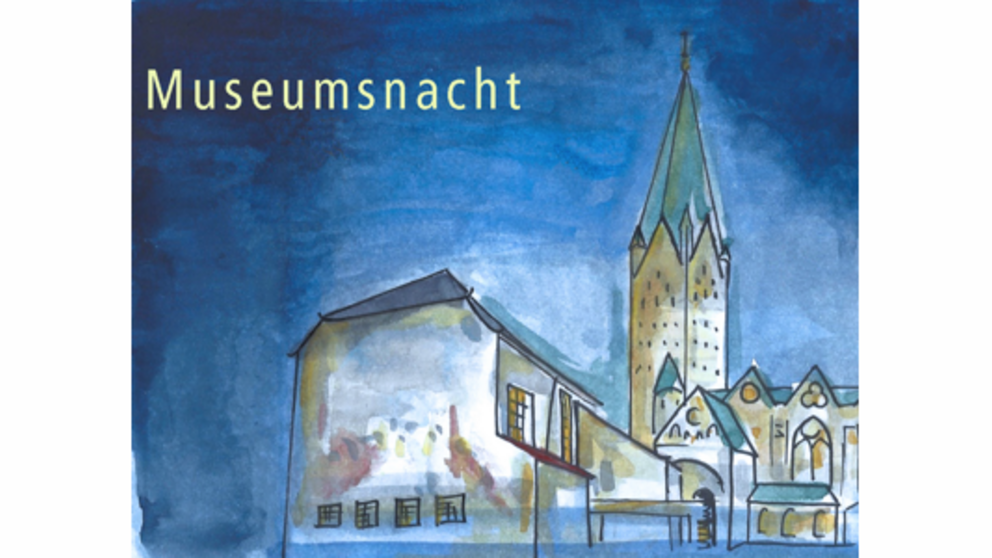 Foto (Alicia Jablonski): Paderborner Studierende der Fächer Kunst und Textil beteiligen sich in diesem Jahr erstmals mit eigenen Werken an der „Museumsnacht“ , zu sehen im Kunstsilo.