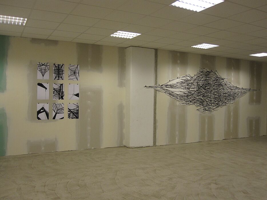 Abbildung: Ausstellungsansicht Spannungen