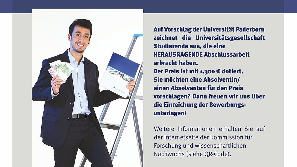 Abbildung: Ausschreibung