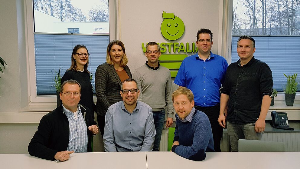 Foto (Universität Paderborn): Gruppenbild