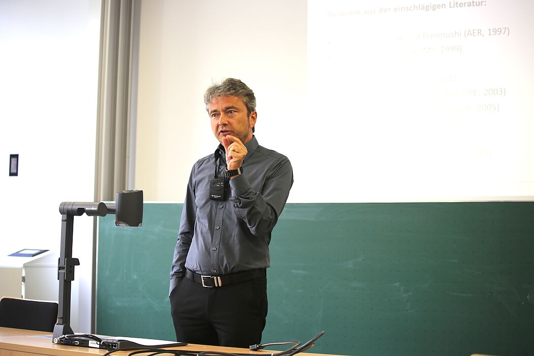Foto: Prof.Dr. Bernd Frick