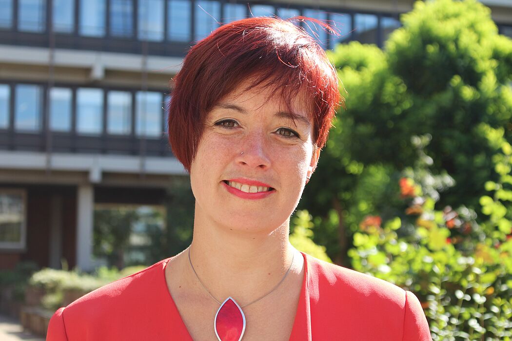 Foto (Universität Paderborn): Prof. Dr. Rebekka Schmidt