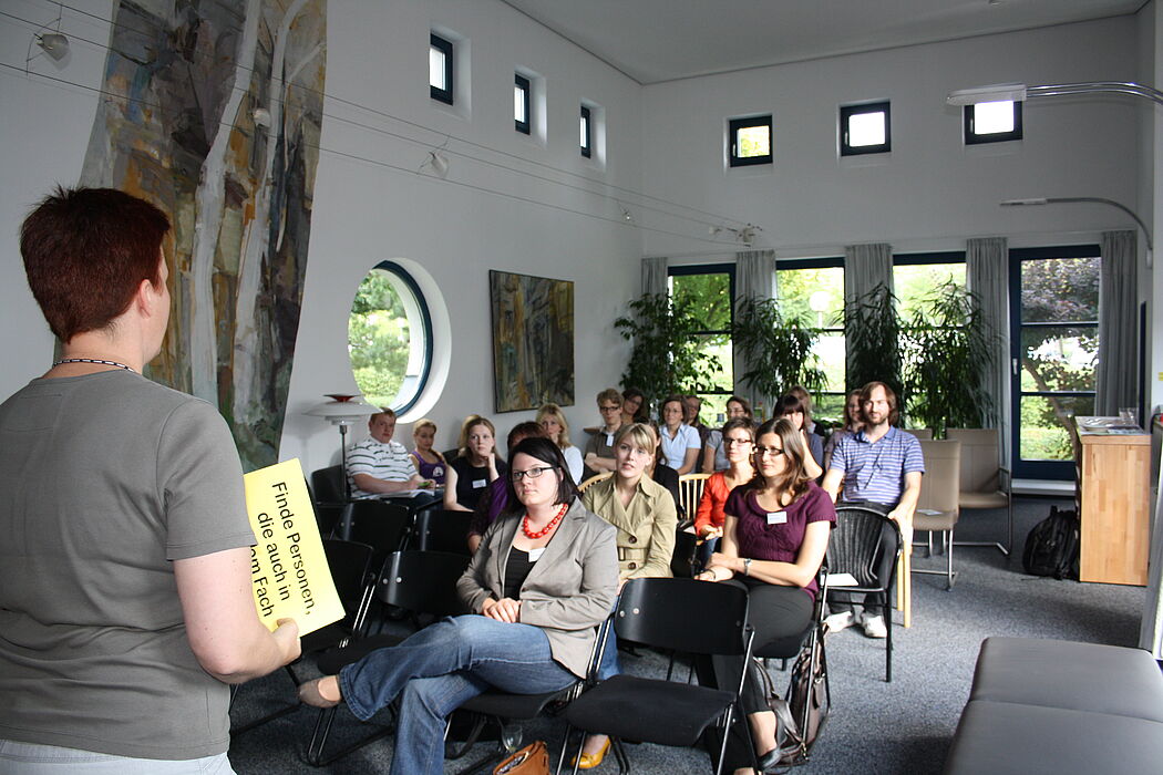 Foto: 4. Graduiertentagung der Kulturwissenschaften