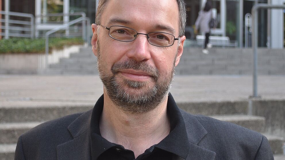 Foto (Universität Paderborn): Prof. Dr. Norbert Otto Eke geht als Visiting Professor in die USA.