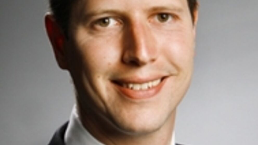 Foto: Felix Rubitschek wurde mit dem Best Young Scientist Award ausgezeichnet.