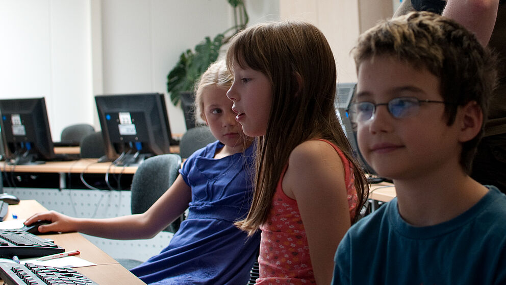 Foto (IMT): Kinderferienfreizeit im IMT