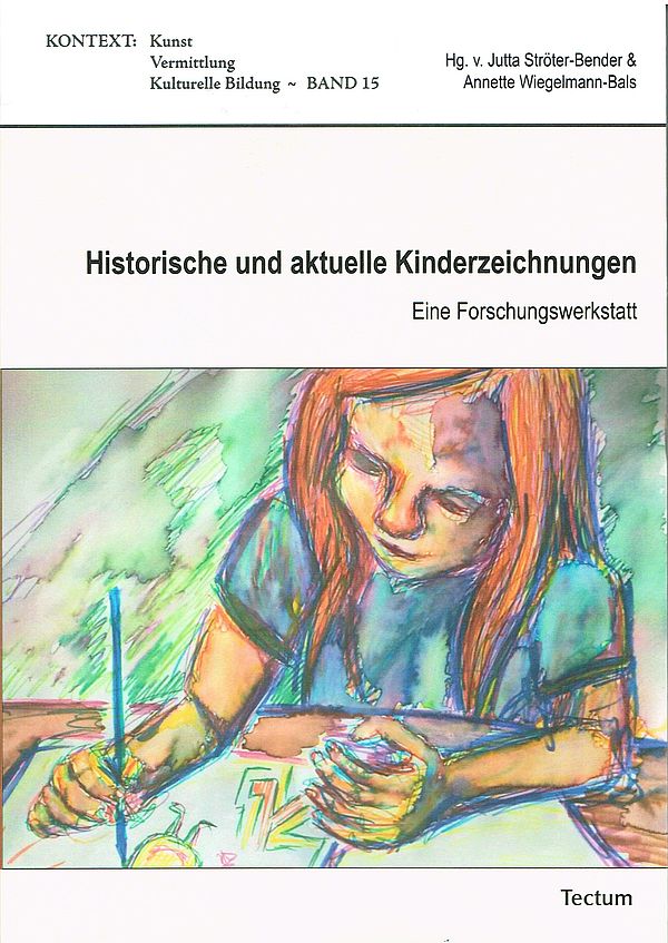 Foto (Jutta Ströter-Bender): Buchcover mit Zeichnung von Anne Jakisch.
