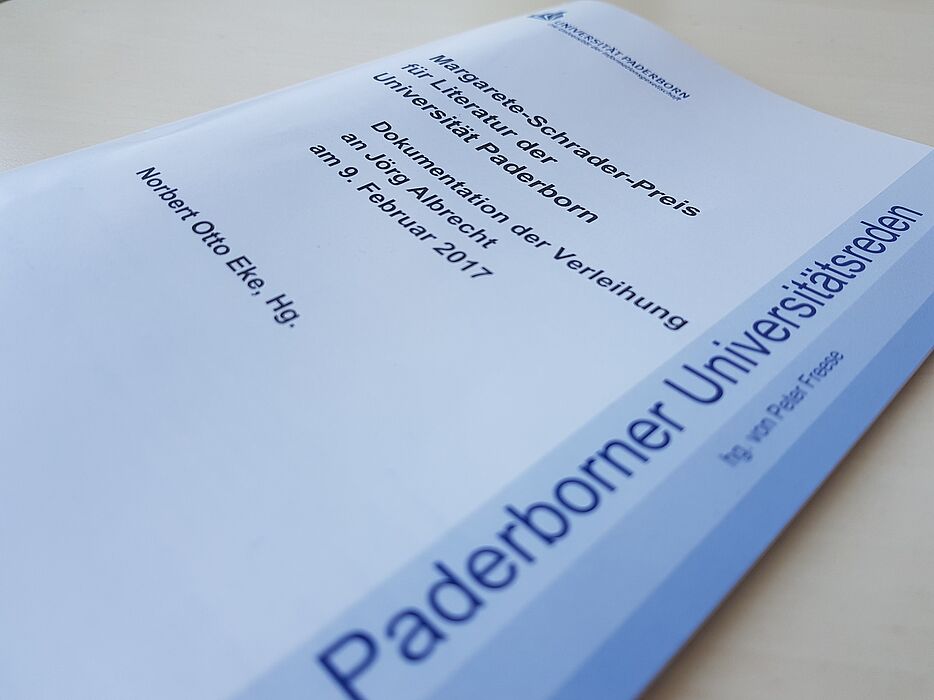 Paderborner Universitätsreden 145 erschienen