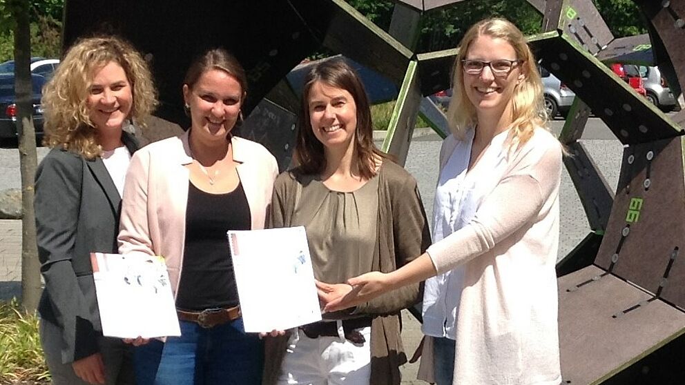 Foto (Universität Paderborn, Dr. Yvonne Koch): Gruppenbild