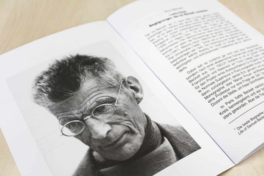 Foto (Universität Paderborn, Johannes Pauly): Begegnungen, die ich Becket verdanke – Rede von Prof. em. Dr. Rolf Breuer in der 140. Ausgabe der Paderborner Universitätsreden.