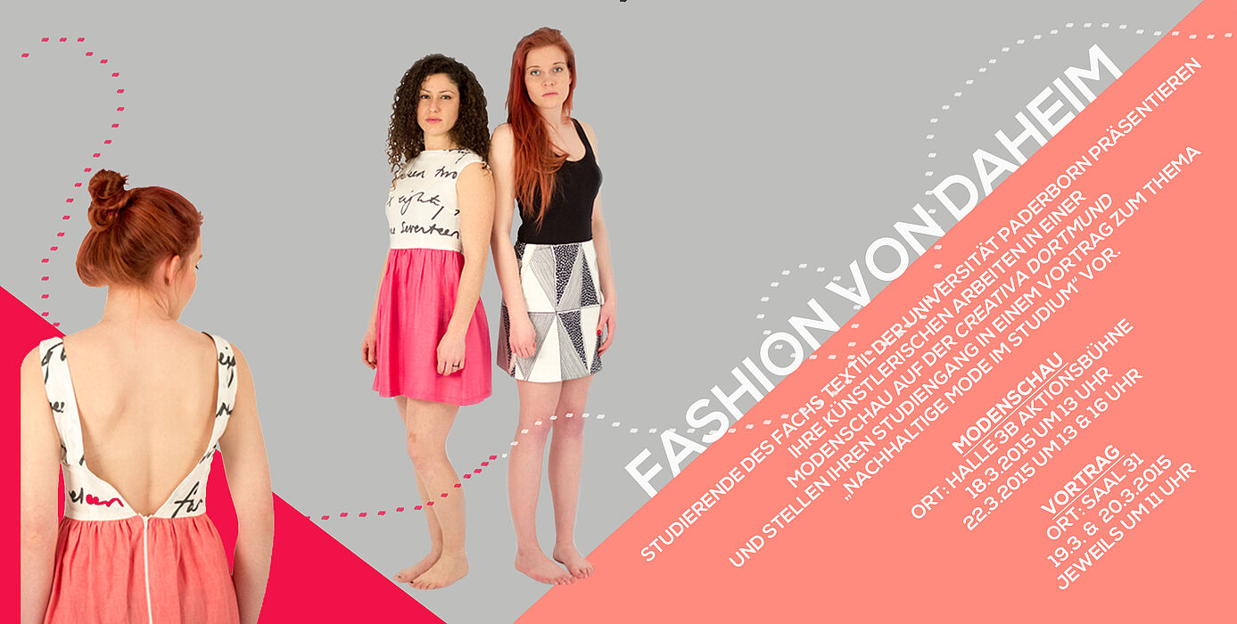 Abbildung: Vorderseite der Einladung