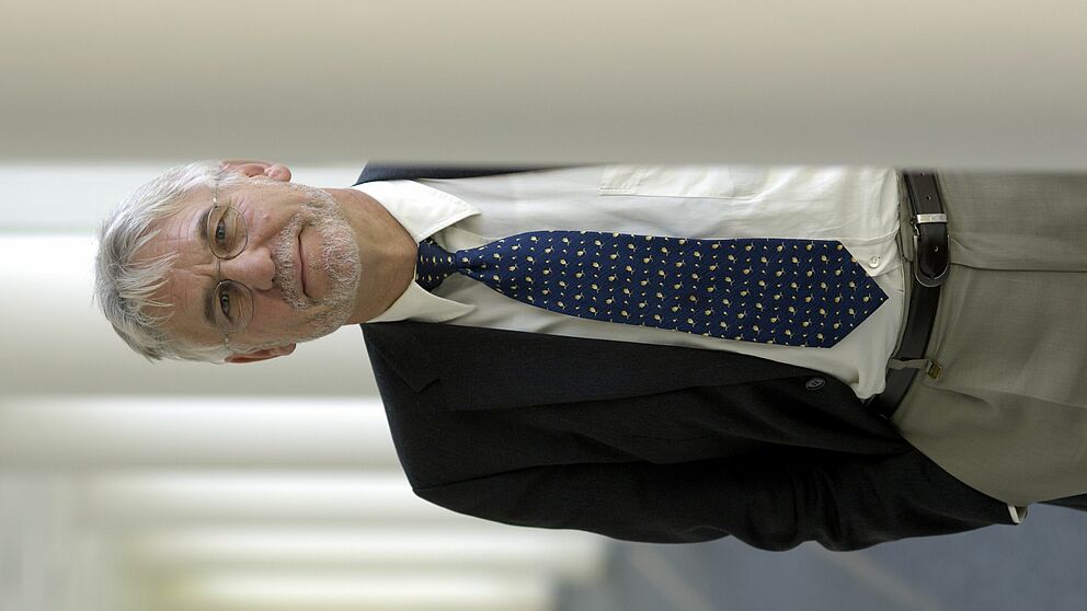 Foto: Prof. Dr. Dr. Gerhard Roth, Institut für Hirnforschung, Universität Bremen