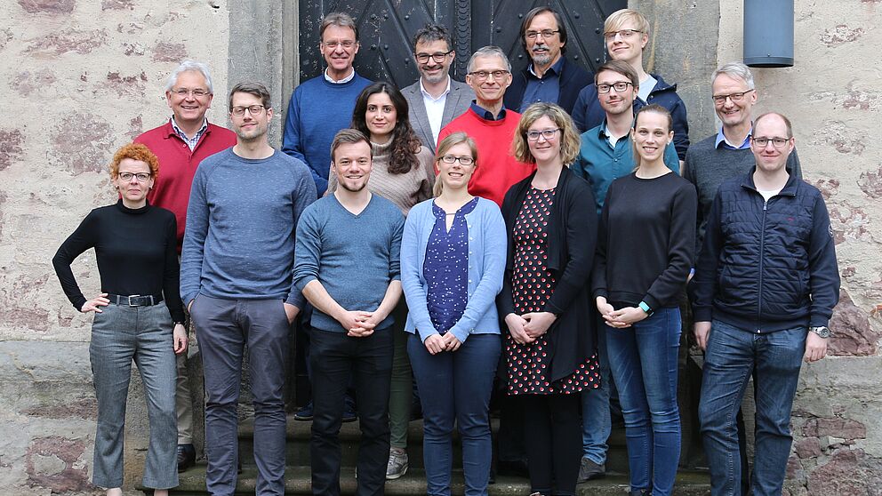 Foto (Nicole Giard): Die Mitglieder des Forschungsschwerpunkts im Jahr 2019.