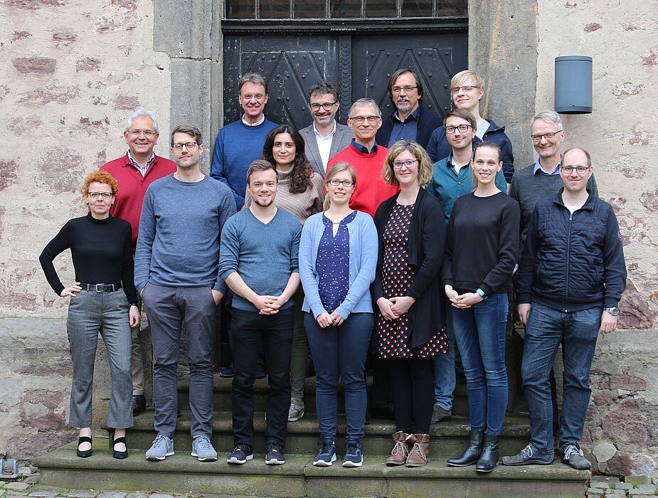 Foto (Nicole Giard): Die Mitglieder des Forschungsschwerpunkts im Jahr 2019.