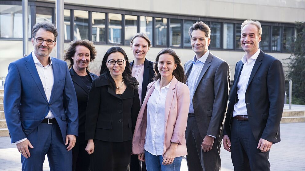Foto (Universität Paderborn): Gruppenbild