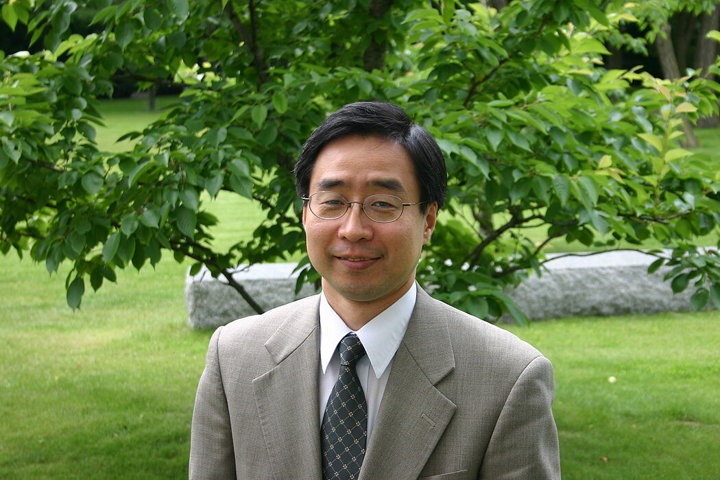 Foto (japanische Botschaft Berlin): Kazuya Otsuka, Erster Botschaftssekretär der Japanischen Botschaft, Berlin, Abteilung Öffentlichkeitsarbeit und Kultur