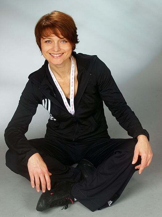 Foto: Anette Launer beendete mit 46 Jahren erfolgreich ihr 2004 begonnenes Sportstudium.