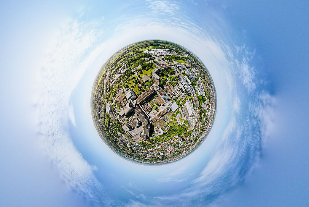 Campus von oben