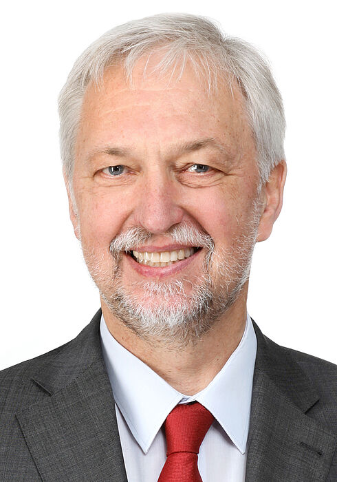 Prof. Dr. Wilhelm Schäfer, Präsident der Universität Paderborn