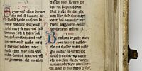Stadtrecht Bremen aus dem Jahr 1303/04, Handschrift StAB 2 P 5.b.2a1; bezogen vom Bremer Staatsarchiv.