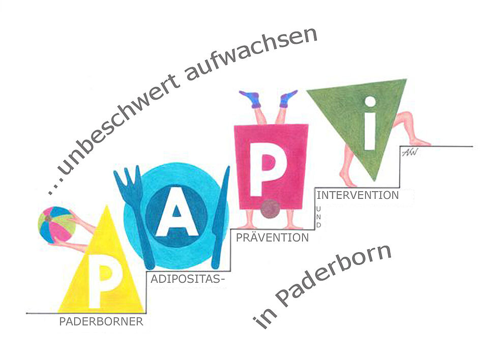 Logo: PAPI: Paderborner Adipositas Präventions- und Interventionsprojekt