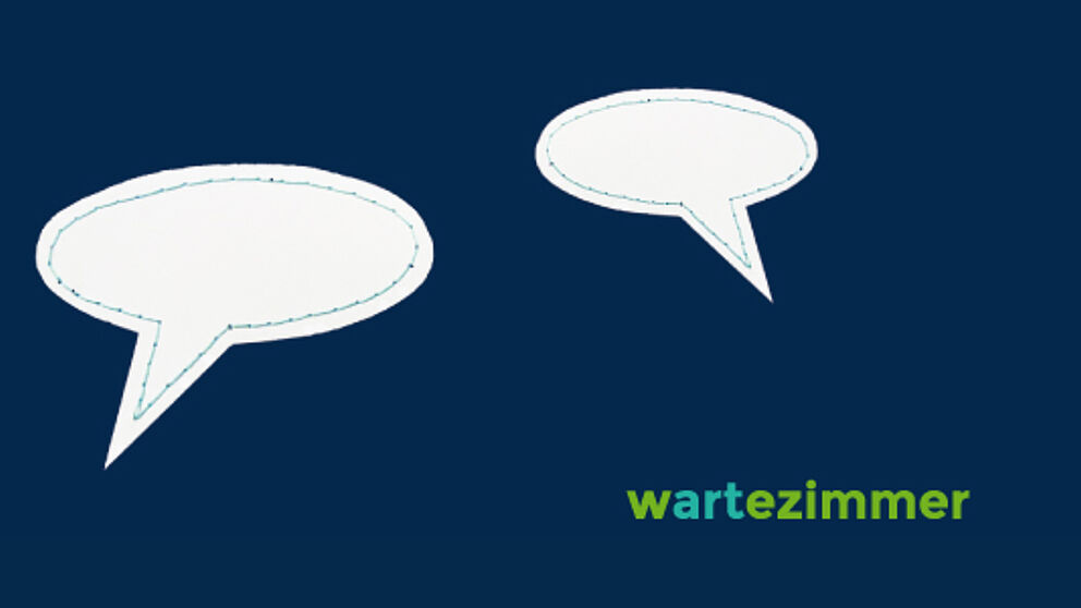 Abbildung: wARTezimmer