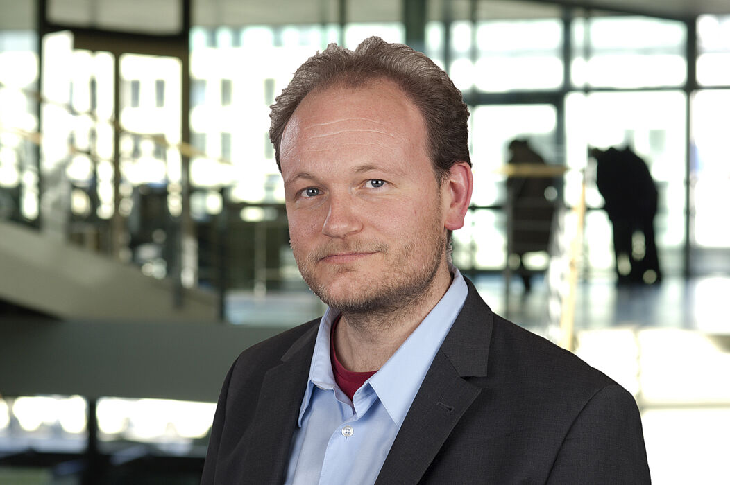 Foto (Universität Paderborn): Prof. Dr. Klaus von Stosch von der Universität Paderborn.