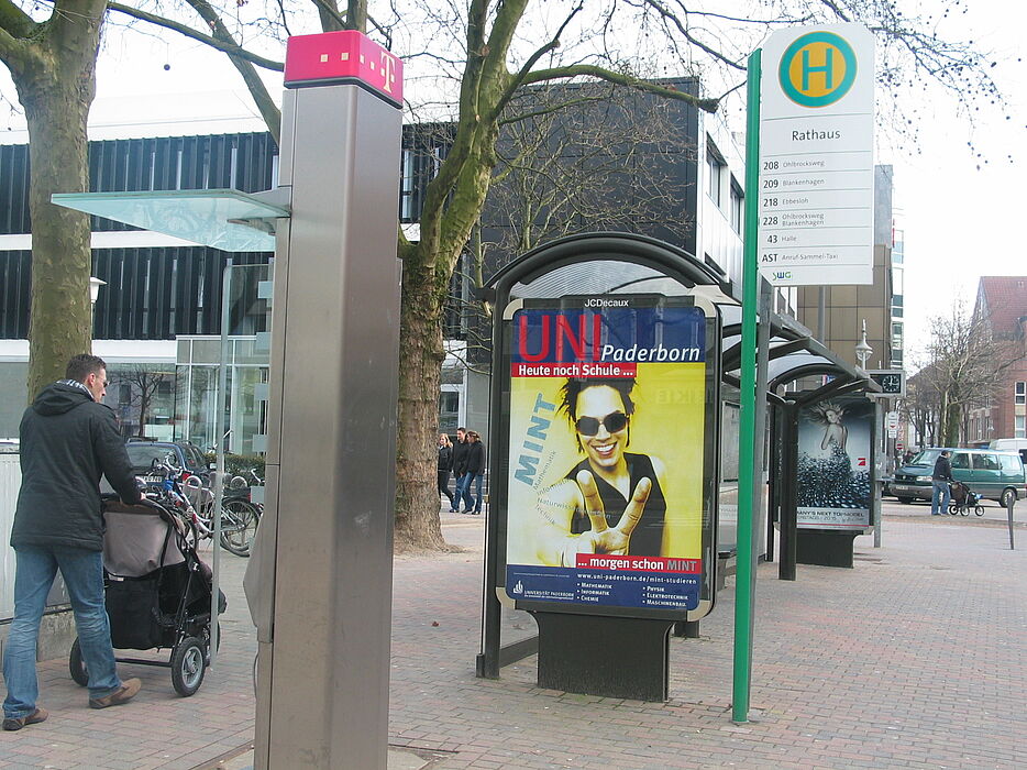 Foto (Ramona Wiesner): MINT-Kampagne gestartet: Beispiel Gütersloh