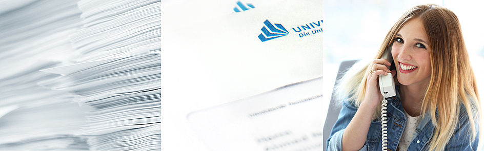 Verwaltung und Service