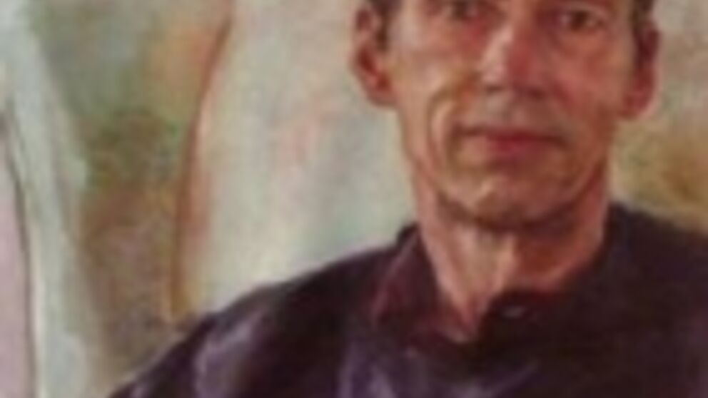 Portrait: Prof. Dr. James Mensch (painted by Jessica Mensch)