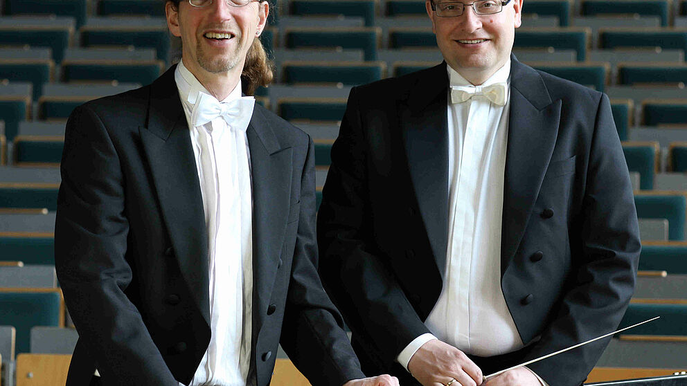 Abbildung: Eckhard Wiemann (links) und Steffen Schiel