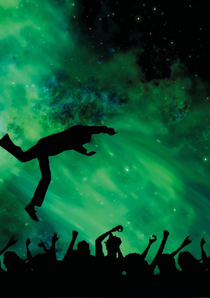 Abbildung: Plakat „Vertrauen“ aus der Reihe „3i-Fundament“ Abbildung: Plakat „Vertrauen“ aus der Reihe „3i-Fundament“