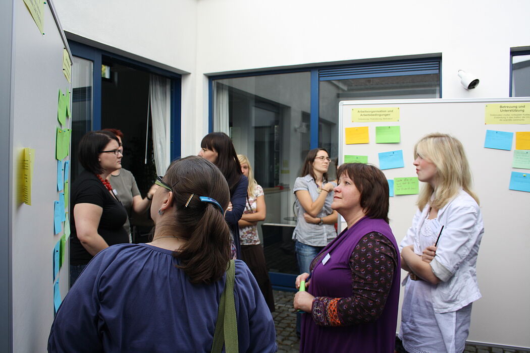 Foto: 4. Graduiertentagung der Kulturwissenschaften