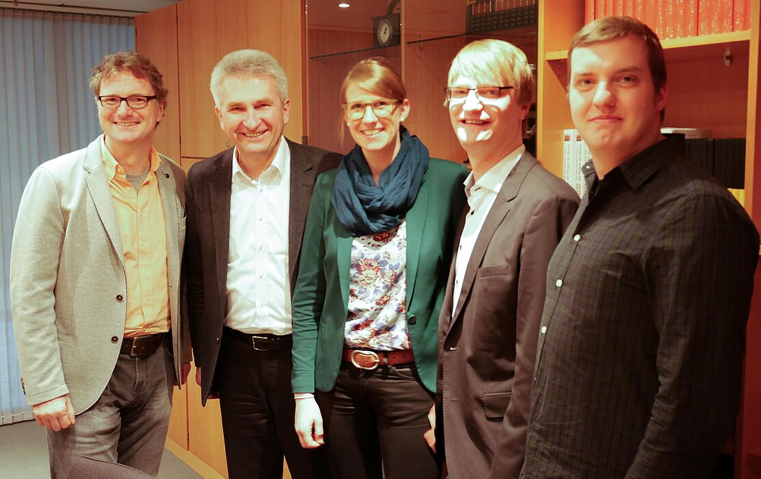 Foto (Universität Paderborn): Gruppenbild