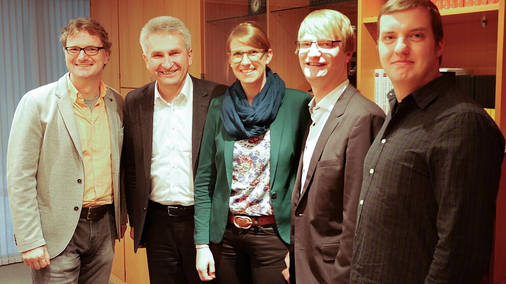 Foto (Universität Paderborn): Gruppenbild