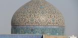 Foto (Ann-Christin Baumann): Kuppel der Scheich-Lotfollāh-Moschee in Isfahan