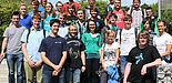 Foto (Universität Paderborn): Interessantes erlebten die „Sommerakademisten“ der Physik bei der Exkursion zur Physikalisch-Technischen Bundesanstalt (PTB) in Braunschweig.