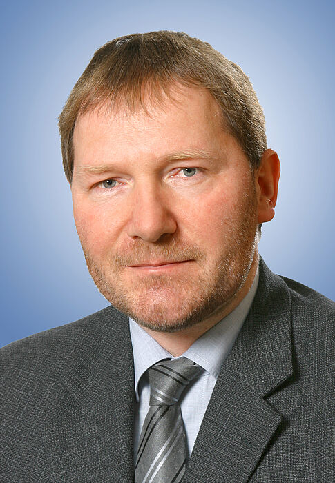 Foto (Universität Paderborn) Prof. Dr. Michael Dellnitz, Sprecher des Graduiertenkollegs „Wissenschaftliches Rechnen“.