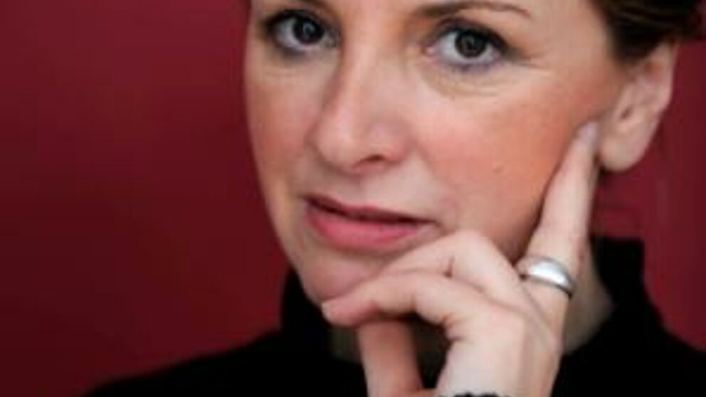 Foto (Universität Paderborn): Prof. Dr. Ruth Hagengruber, Leiterin des Centers History of Women Philosophers and Scientists.