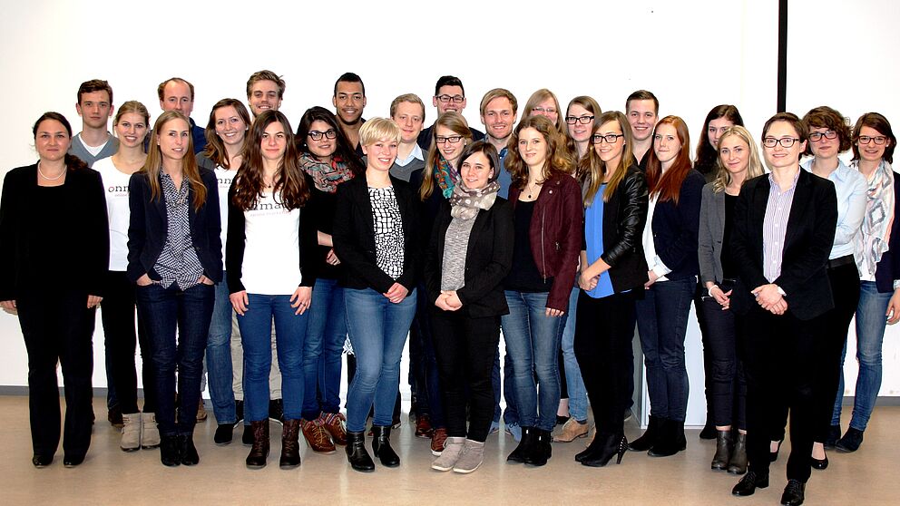 Foto (Universität Paderborn): Gruppenbild