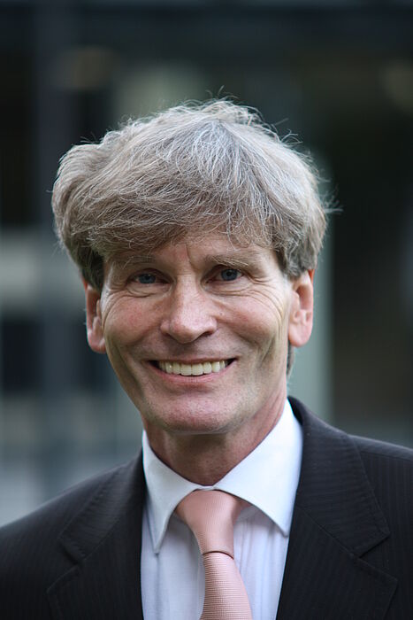 Foto (Patrick Kleibold): Prof. Dr. Nikolaus Risch, Präsident der Universität Paderborn