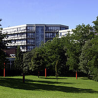 Universität Paderborn Außenansicht