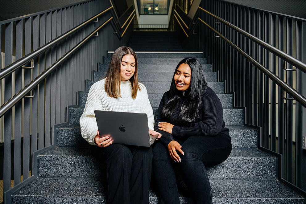 Studierende an der Universität Paderborn