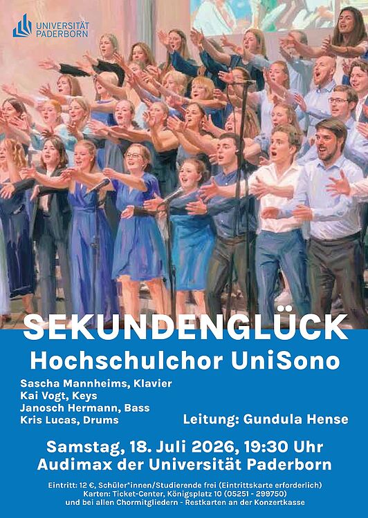 Poster for the Summer Concert