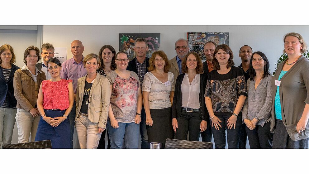 Die Teilnehmer des Workshops „Durchstarten nach Europa“ bei der KoWi in Brüssel. (Foto: Dr. Silke Corall)