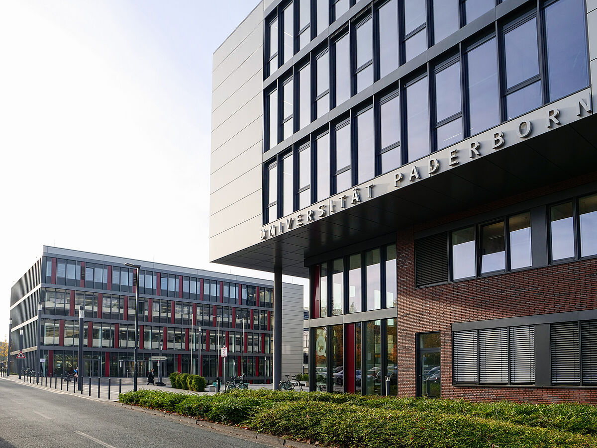 Universität Paderborn - Nachricht - Einweihung von Gebäude I am 13 Universität Paderborn - Nachricht - Einweihung von Gebäude I am 13