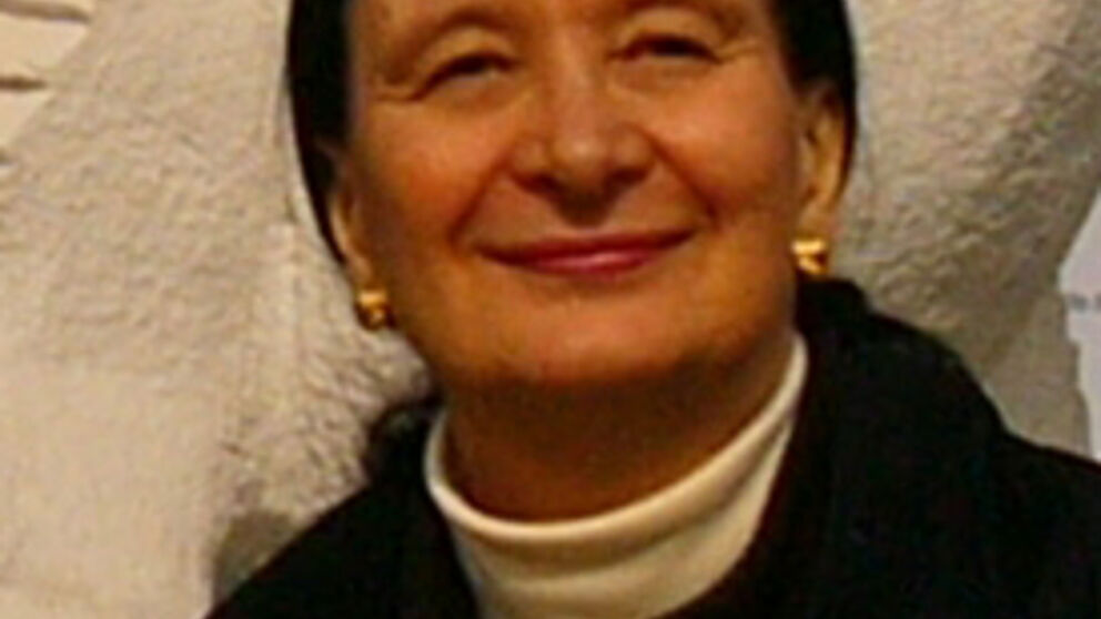 Abbildung: Prof. Dr. Susan Haack, Professorin für Philosophie und für Rechtswissenschaft an der University of Miami, Florida