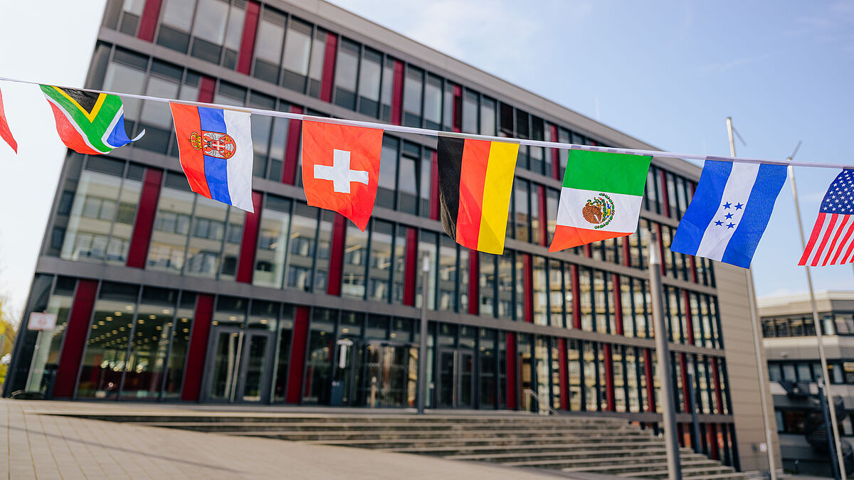 Paderborn Foreign Language Day logo