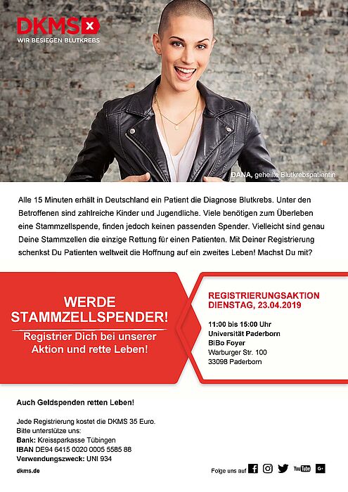 Abbildung: Flyer