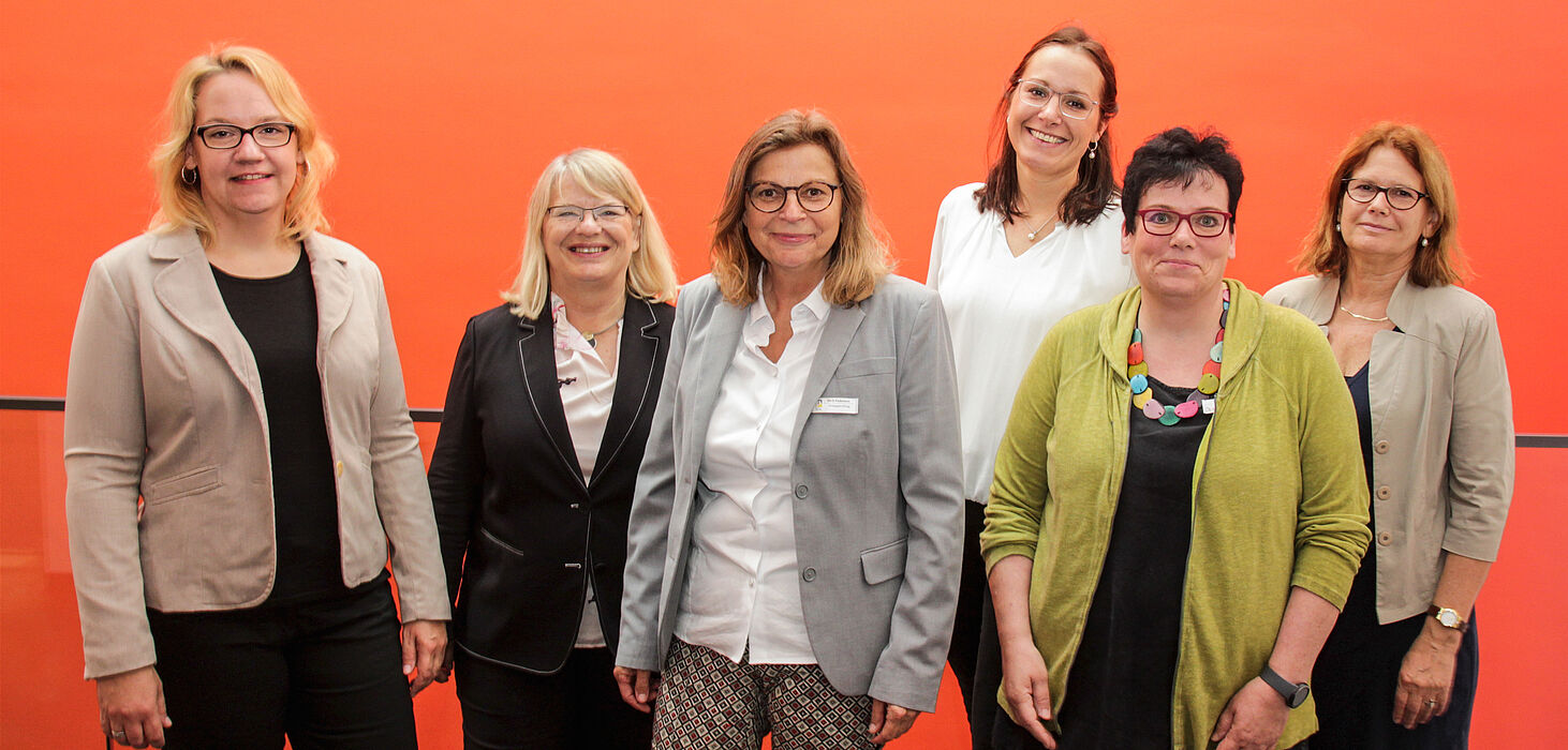 Foto (Universität Paderborn, Jennifer Strube): Gruppenbild